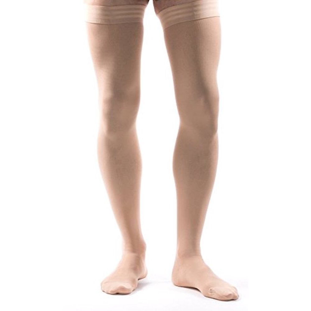 Allegro 3040 mmHg Surgical 305/315 Thigh High Hose (Beige) Large