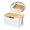 thumbnail image 3 of DOLITY Boîte de Rangement pour Routeur, Support de Fils Simple pour Salon, 3 of 9