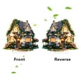 thumbnail image 5 of AuroraX Valentines Day Desk Tabletop Decorations Heart House 2d Acrylic Standee Romantic Garden Cottage Figurine Aesthetic Desktop Ornament for Party Table Centerpiece, 5 of 7