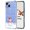Christmas Snowman, variant on Christmas Design Case for iPhone 15 Plus, Cute Merry Christmas Pattern TPU Clear Shockproof Protective Lightweight Anti-Scratch Ultra Slim Wireless Charging Women Girls Cover, Christmas Santa
