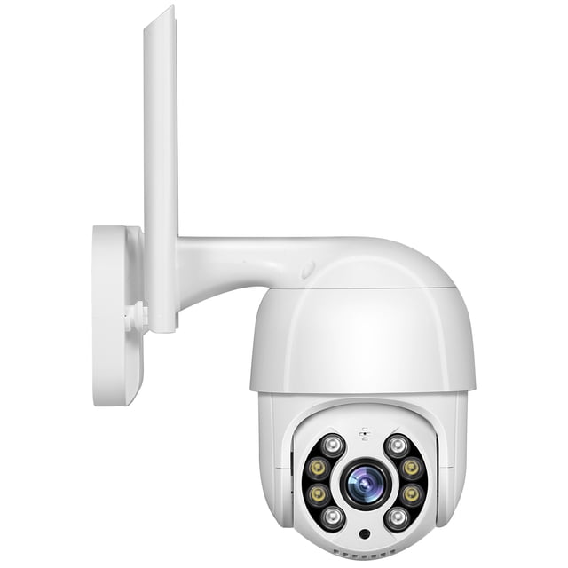 Cámara de seguridad PTZ para exteriores 1080P Vigilancia WiFi impermeable para exteriores de 2MP