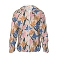 thumbnail image 2 of Lsque Lilies Flowers UPF 50+ Lightweight Sun Protection Men's Women's Long Sleeve Shirt, Hoodie Performance -Large, 2 of 9