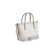 Coach City Mini Tote In Signature Canvas