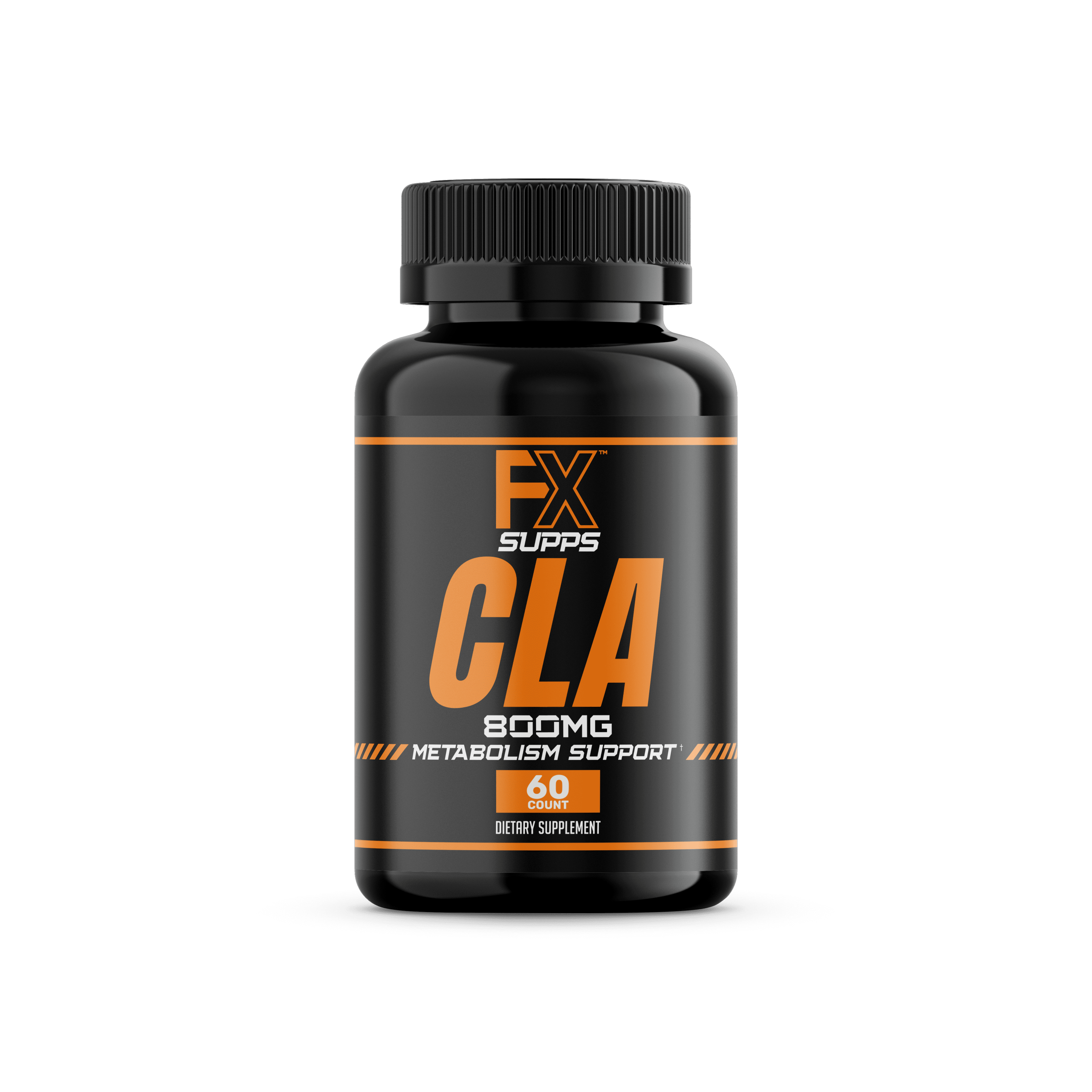 FX Supps CLA Fat Burner & Thermogenic, 60 Count