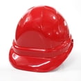 thumbnail image 1 of IGA Casco de Seguridad Industrial Marca, Plagosur Clase E (MATRACA, Rojo), 1 of 6