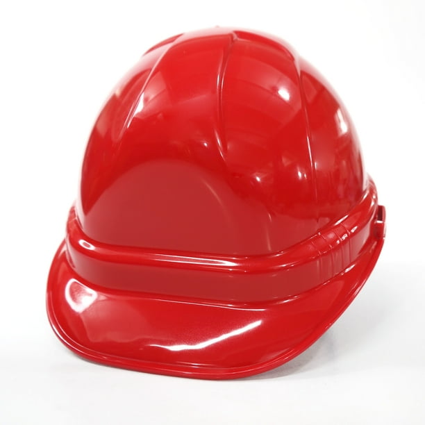 IGA Casco de Seguridad Industrial Marca, Plagosur Clase E (MATRACA, Rojo)