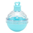 thumbnail image 3 of Ice Ball Mould, Cute Shape Odorless Round Ice Box  For Home Blue, 3 of 8