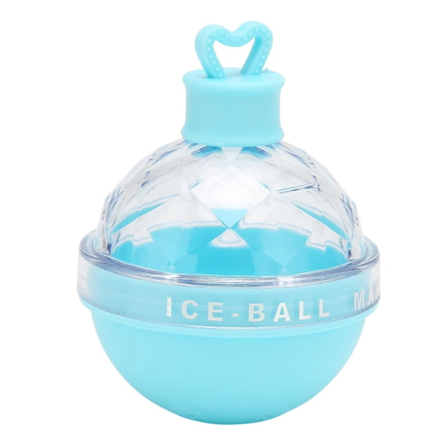 Round Ice Mold Maker,Ice Ball Mould Soft Ice Ball Mould Ice Making Box Effortless Installation