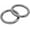 Gunmetal, variant on Gunmetal 1-1/8" Spring O-Ring Clip (2pcs) – Snap Opening Carabiner Keyring Buckle for Purse & Bag Hardware (SCOS)