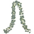 thumbnail image 3 of FESTFENDS 2Pcs Artificial Plant Vine Round Leaf Fabric Decorative Hanging For Home Decoration And Flower Arrangement, 3 of 8