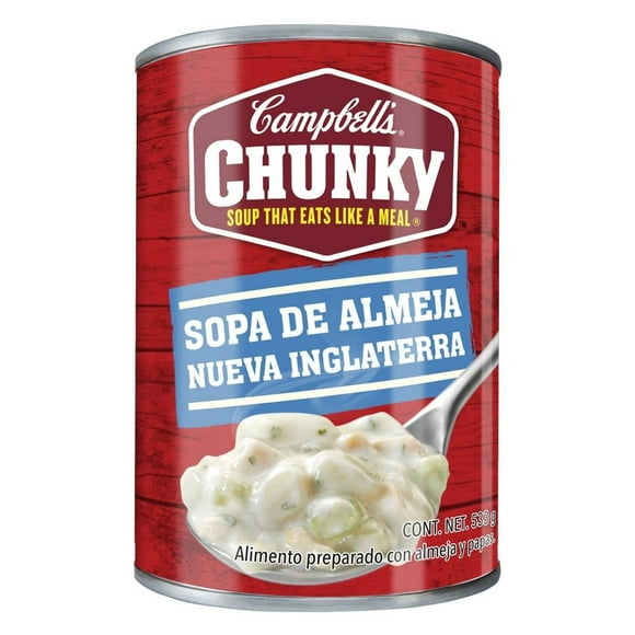 Sopa de almeja Campbell's Chunky con papas y apio 533 g