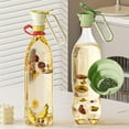 thumbnail image 2 of Press-Type Kitchen Bottle Dispenser –定量 Oil Pourer with Filter & Funnel, Food-Grade Material for Sauces & Drinks, 2 of 6