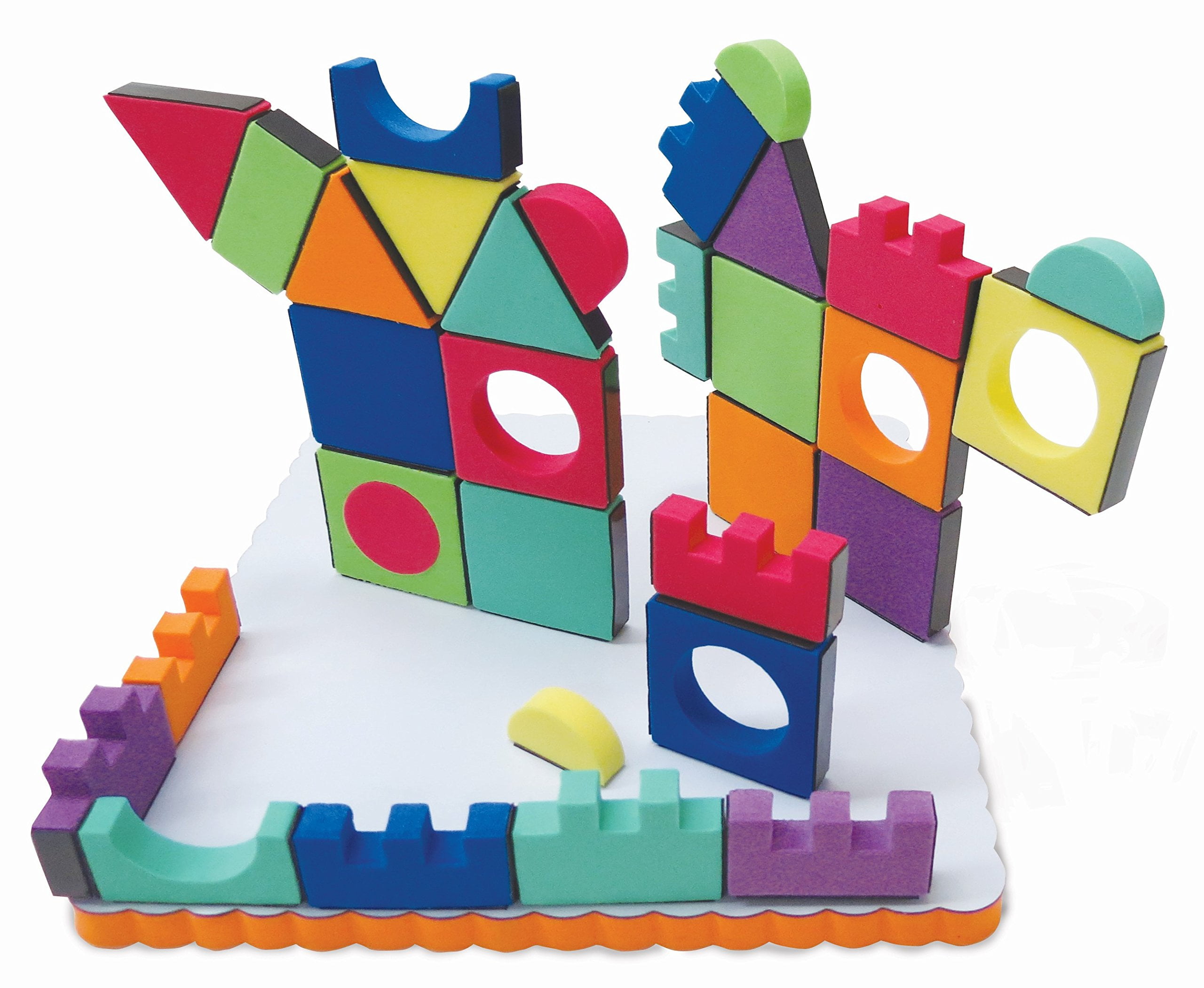 magnetic foam blocks