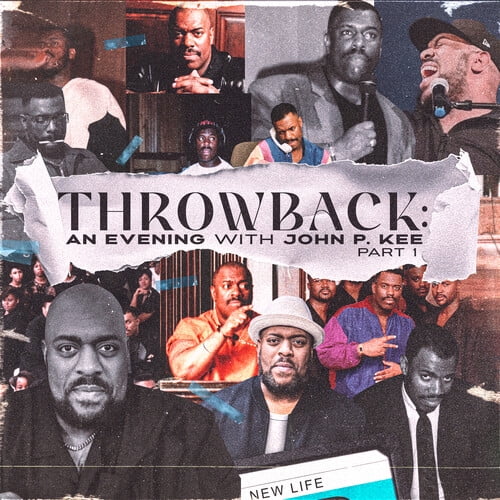 John P. Kee - Throwback: An Evening With John P. Kee Pt. 1 - Music & Performance - CD