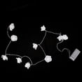 thumbnail image 3 of 1 Piece Luces con Cadena Rosa Flores Fairy para para Nupcias Luces para rojo, 3 of 6
