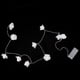 thumbnail image 3 of Seda Rose Strings Lights Decoración De De rojo, 3 of 6