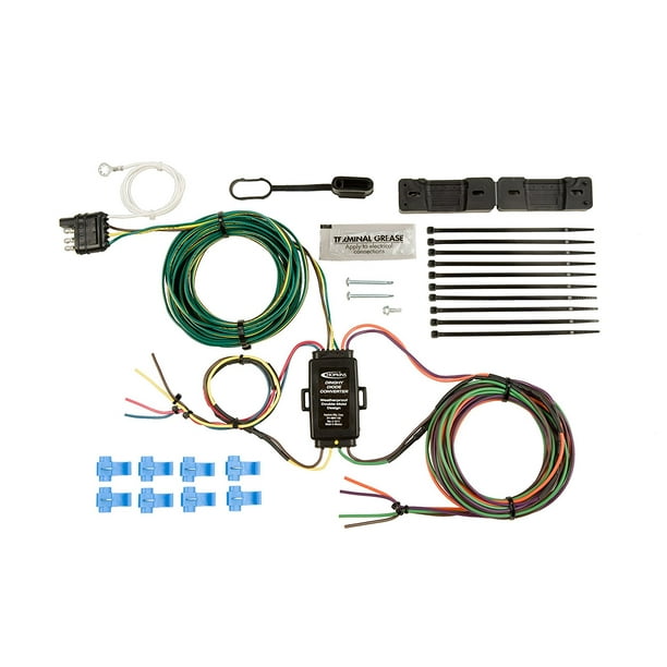 Hopkins 55999 Universal Towed Vehicle Wiring Kit, Fits all ...
