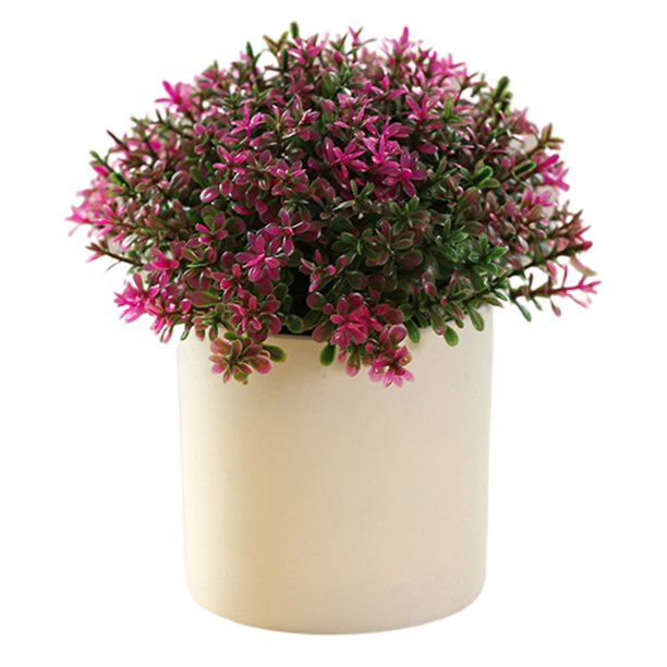 Gwong 1Pcs Simulated Pot Filming Prop Nature Verdant Longlasting No