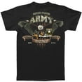 thumbnail image 2 of Army T-Shirt Army Loyalty Eagle Small Black, 2 of 2