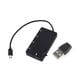 thumbnail image 2 of Adaptador OTG de 4 puertos ANGGREK Micro USB negro, 2 of 8