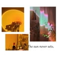 thumbnail image 5 of De Proyección De Puesta De Sol, Iluminación De Suelo De Proyección De Puesta De Sol De Arco Iris, Lámpara De Pie Led Para Sala De Estar Y Dormitorio Vogacara HA041183-06, 5 of 5