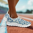 thumbnail image 6 of FUIALDOLG Loafers for Women Wide Clipper Sneaker Causal Comfy Walking Shoes Breathable Padded Insole Low Slip on Sneakers, 6 of 7