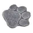 thumbnail image 3 of Piedra Conmemorativa Con Huella de Perro, Monumento para Mascotas Grabado Diy, Resistente a la intemperie para Patio de Césped Al Aire Libre, Adecuado Para Regalo; Debajo de un, 3 of 7