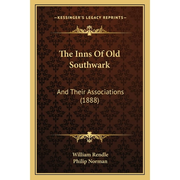 The Inns Of Old Southwark (Paperback)