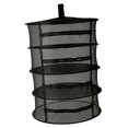 thumbnail image 1 of Almencla 4 Layer Plant Hanging Dry Mesh Net Hanging for Hydroponics Plants Ventilated black zipper, 1 of 8