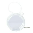 thumbnail image 3 of Bolsa de almacenamiento para muñecas pequeña, bolsa transparente para exhibición de figuras, organizador colgante impermeable con llavero, bolsa para, 3 of 8