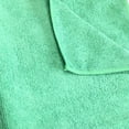 thumbnail image 4 of Smart Choice Microfiber Cloths 14x14 38gm Green, 4 of 4