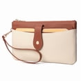 thumbnail image 2 of GAEKEAO Wristlet Wallets for Women Rfid Blocking Vegan Leather Card Phone Holder with 10 Card Slots 2 ID Window, 2 of 8