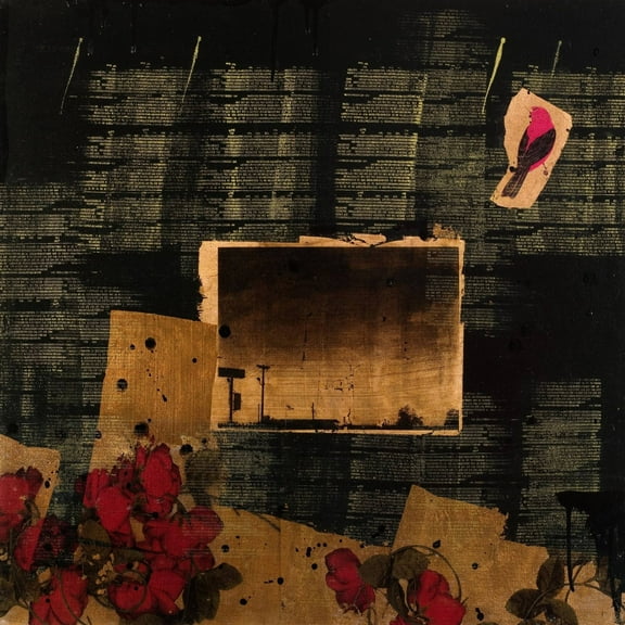 "Sacral Landscape" Painting Print on Wrapped Canvas