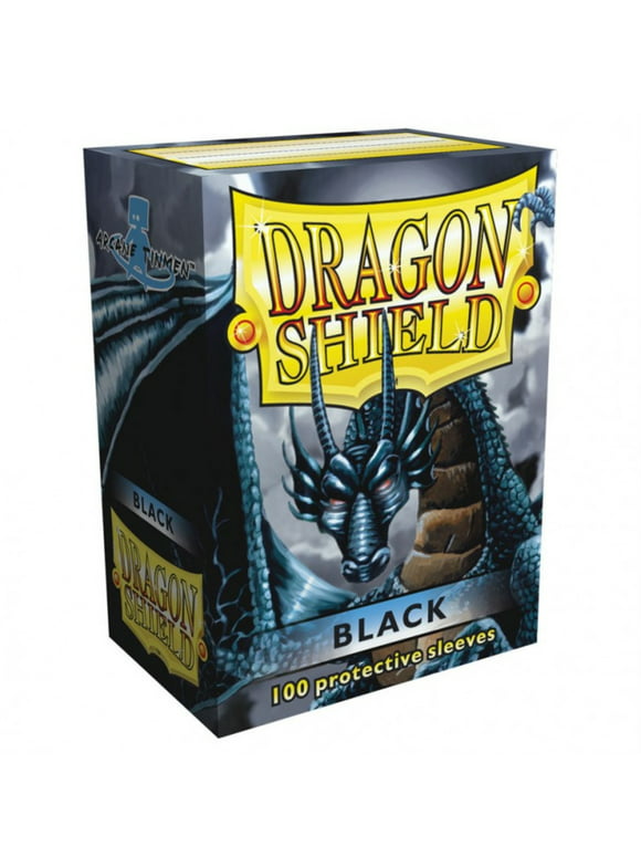 Dragon Shield Sleeves 100 Black Cards