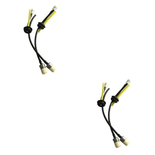 stanreset Tuyaux d'Huile pour Tondeuse Accessoires d'Entretien comme sur l'Image 2Set