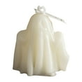 thumbnail image 1 of Xihbxyly Vela Fantasma de Halloween, Diseño de Calavera Artesanal, Fragancia Inquietante, Decoración Única para El Hogar, Pieza Versátil de Aromaterapia, Ideal para Regalo de Festival, Mini Fantasma, 1 of 4