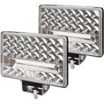 thumbnail image 1 of 2 Pack 6 Inch 144W LED Work Light Spot/Flood Beam 12V 24V Waterproof for Car Boat Truck 4x4 SUV ATV Tractors Excavator, 1 of 5