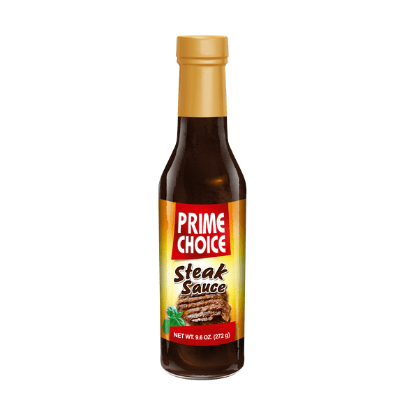 Prime Choice Steak Sauce 9.6 oz