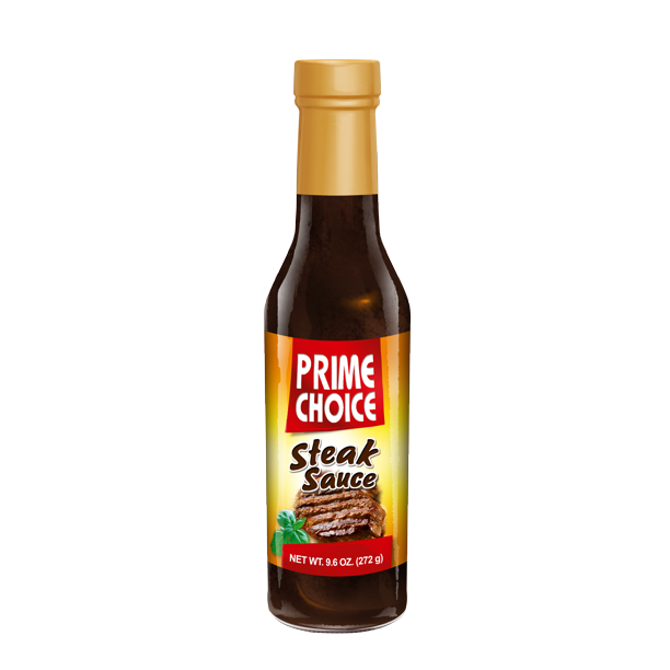 Prime Choice Steak Sauce 9.6 oz