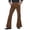 Coffee, variant on Mens Corduroy Vintage Bell Bottom Pants 70s,Disco Stretchy Flared Pants Fit 60s 70s Outfits for Men,Mens Bell Bottom Jeans