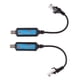 thumbnail image 2 of Balun de video de plástico ABS Balun de video pasivo IP Over Sunnimix Balun de video ABS, 2 of 8
