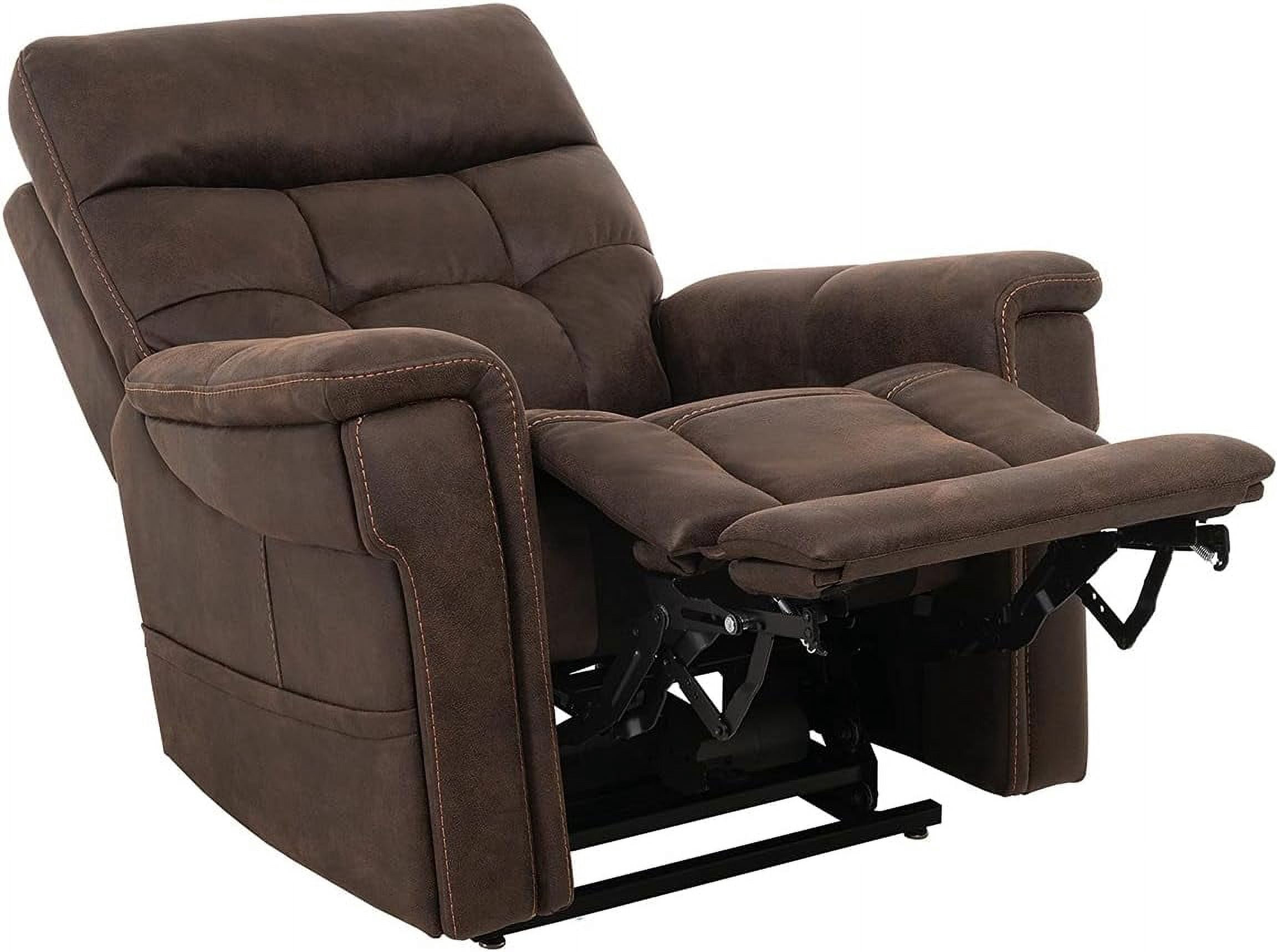 Pride Mobility Radiance Power Recliner Lift Chair with 3 Heating Pads, 400 lbs Weight Capacity