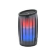 thumbnail image 1 of iHome Bluetooth Color Changing Portable Speaker Black Speakers and Alarm Clocks, 1 of 13