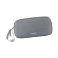 thumbnail image 3 of Organizador de cables de viaje, bolsa organizadora de dispositivos electrónicos para power bank y cargador pequeño Gris, 3 of 9