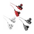 thumbnail image 3 of Stereo Wired In-Ear Headphones Dual Speakers Smartphone Earphones Wire-Controlled Tuning Sports Ear Plug, 3 of 4