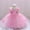 Pink, variant on TAIAOJING Toddler Girl Sleeveless Dress Casual Girls Floral Embroidery Lace Pageant Gown Party Evening Dress Wedding Dress For Children Clothes Fashion Gift Clothes Outfit 0-6 Months