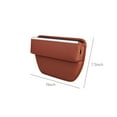 thumbnail image 3 of Suokom Car Seat Filler Organizer Multifunctional Car Seat Organizer Auto Console Side Storage Box Car Organizer Front Seat For Holding Phone Sunglasses Car Accessories, 3 of 6