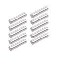 thumbnail image 1 of Unique Bargains 10Pcs 6mm x 25mm Dowel Pin 304 Stainless Steel Shelf Support Pin Fasten Elements, 1 of 2