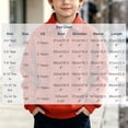 thumbnail image 4 of Falkdiz Boys Long Sleeve Shirts Waffle 1/4 Zipper Pullover Outdoor Winter Casual Solid Color Tshirts for Boys Collar,Red,Size: 9, 4 of 9