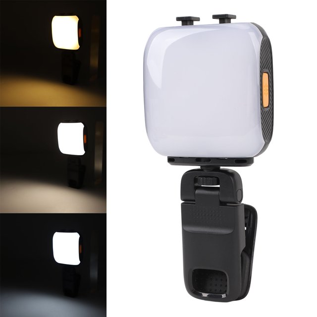Lámpara De Video, 49 Cuentas De Belleza, Luz De Teléfono De Varios Colores, Temperatura De Color De 3000-7000 K, Parte Inferior Elástica Oculta, Portátil Para Transmisión En